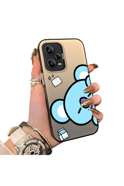 ucuc حافظة مزدوجة متوافقة مع هاتف Xiaomi Redmi Note 12 Pro 5G مصنوعة من الأكر...