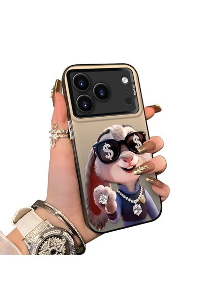 ucuc حافظة مزدوجة متوافقة مع هاتف iPhone 17 Pro Max/18 Pro Max مصنوعة من الأك...