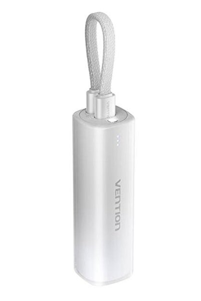 Vention FHWM0 Power Bank, USB-C + Lightning, 5000mAh, 20W (Gray)