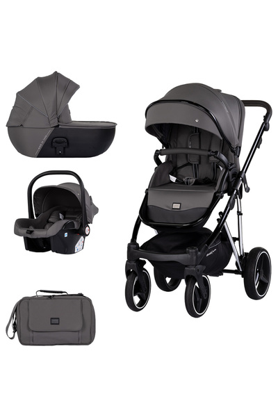 Chipolino Carucior Imperium 3 in 1 charcoal