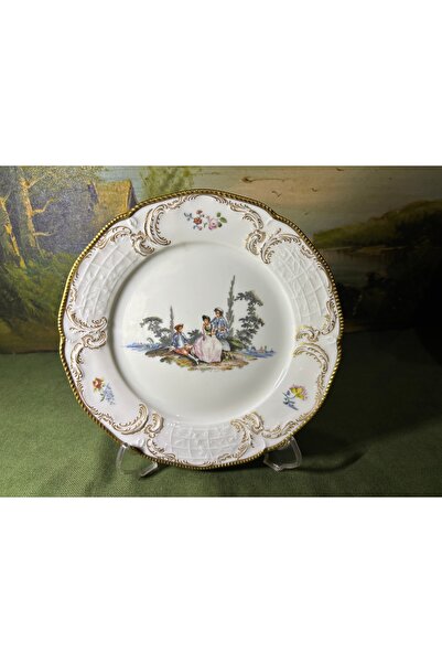 rosenthal classic rose porselen dekor tabağı 20 cm çapında