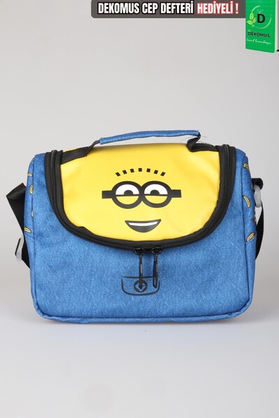 Minions X Dekomus Licensed Banana Mood Collection Thermos Lunch Box