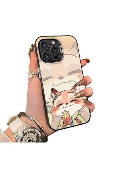 ucuc حافظة مزدوجة متوافقة مع iPhone 16 Pro مصنوعة من الأكريليك الصلب مع حماية...