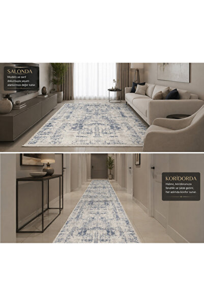 Saten Bambu Halı 80x300