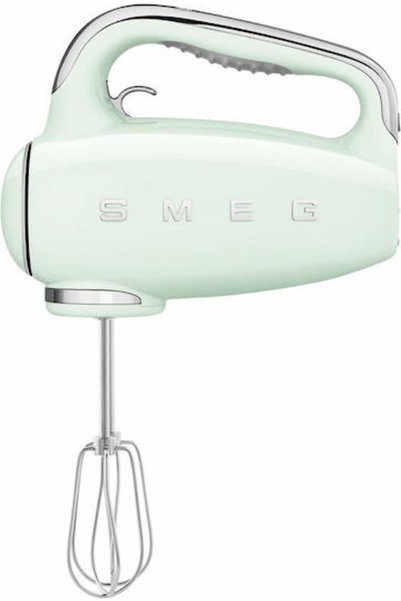 SMEG Μίξερ με Πλαστικό Δοχείο 250W Λευκό Κωδικός: HMF01PGEU