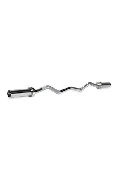 VirtuFit Olimpik EZ Curl Bar 120 cm – Halter Barı