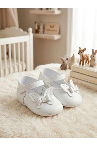 hira kids collection Baby Girl Butterfly Series Anti-Slip Soft Sole Booties S...