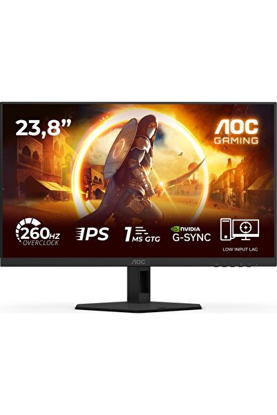 Aoc 23.8" 24G4ZRE Fast IPS Fhd 260HZ Monitör
