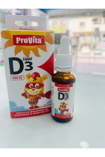 provita LIQUID VIT D3 400IU - 25ML
