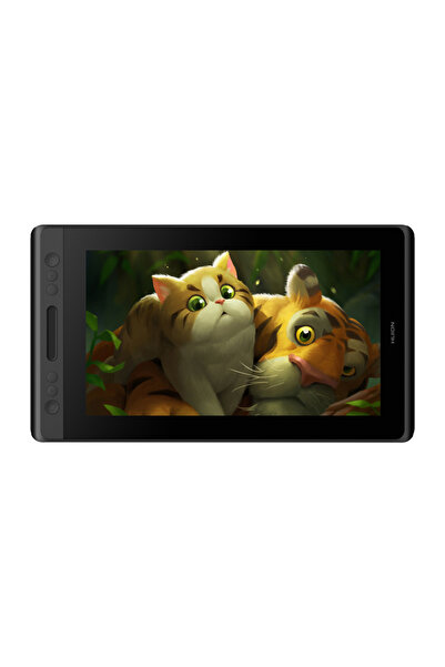 Huion Tabletă grafică Kamvas Pro 13 cu ecran de 13,3 inci, 8192 niveluri de p...