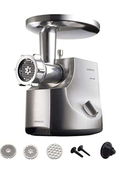 Kenwood Κρεατομηχανή 2000W Ασημί Κωδικός: MG700