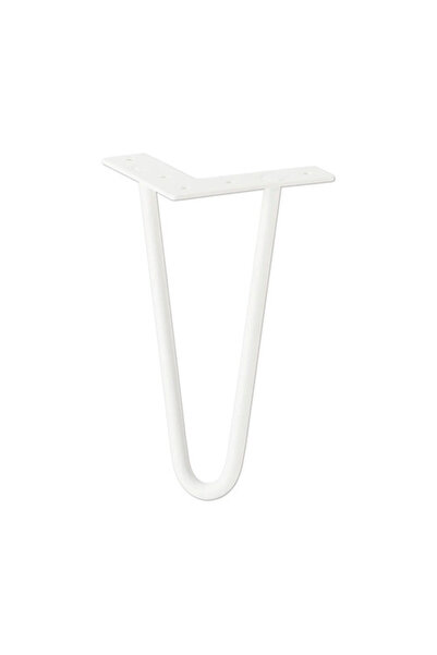 OEM Picior mobilă tip Spider Tarrox Ø58x200mm, alb