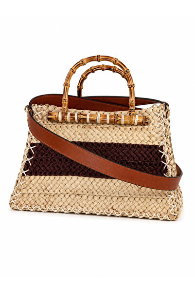 SimpleFind Sofia Cardoni Geanta piele-Baby Hestia-Maro,Geanta de plaja piele ...