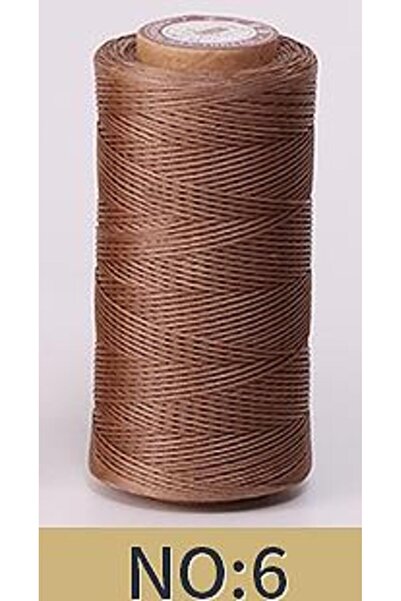 Choice 6 Leather Craft DIY Project 150D Leather Sewing Polyester Flat Wax Str...
