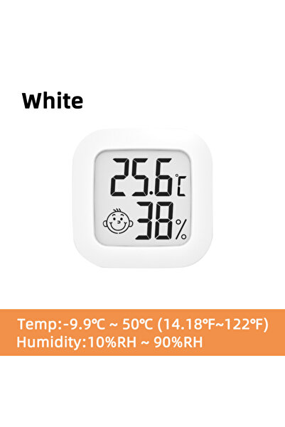 Choice1 Hoopet Celsius white LCD Digital Thermometer Hygrometer Indoor Room E...