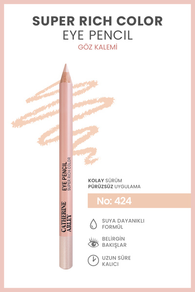 Catherine Arley GÖZ KALEMİ EYE PENCIL NO 424