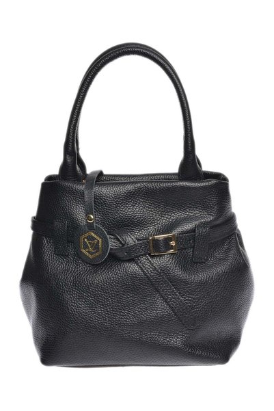 SimpleFind Luisa Vannini Geanta piele-Ophelia-Negru,Geanta de mana piele natu...