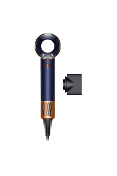 DYSON Supersonic™ Travel saç kurutma makinesi (Prusya mavisi/Parlak bakır)
