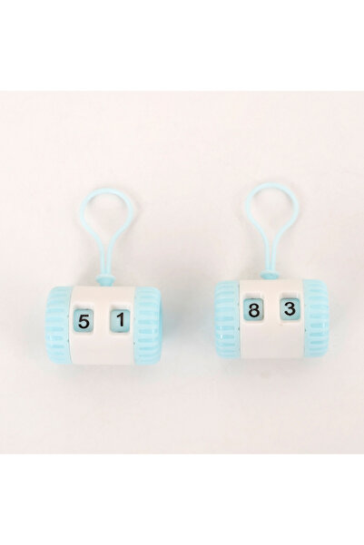 Choice1 A Manual Handheld Knitting Stitch Counter with Plastic Needles for Cr...