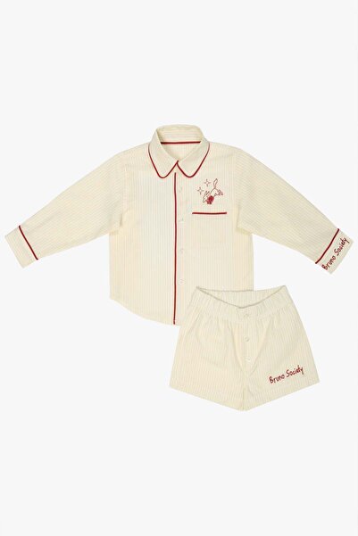 Bruno Society Sun Burn - Pijama Set - Çocuk