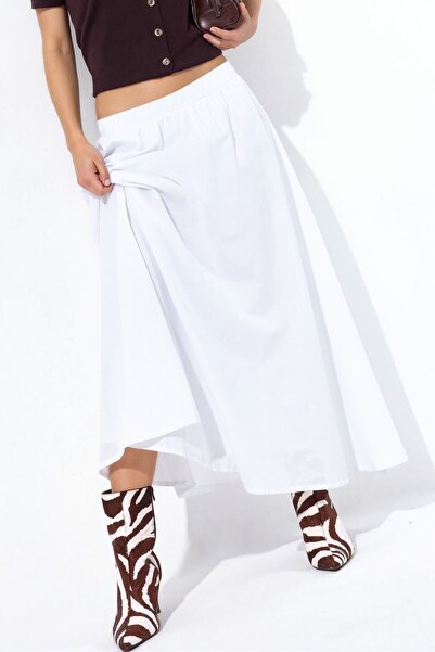 Hiccup Busem Polyester Skirt