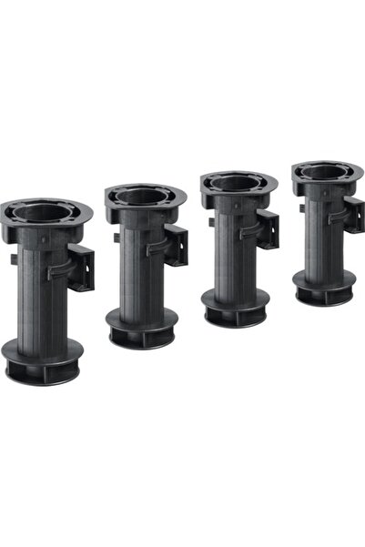 OEM Picioare mobilă ascunse Hettich Ø25x(150-170) mm, înălțime reglabilă, pla...