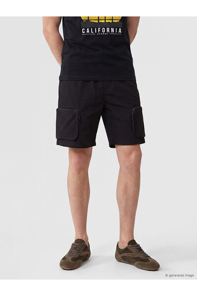 LC Waikiki Man BLACK Shorts