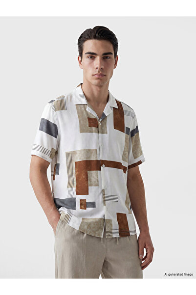 LC Waikiki Man BEIGE Shirt