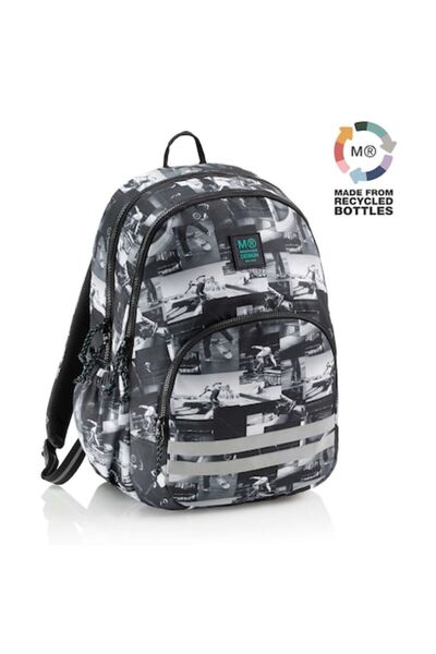 Apli Kids Ghiozdan școlar pentru copii, 24 litri, cu 3 compartimente, model S...
