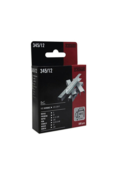 JC Schwarz Capse Zincate Pentru Capsator JC Schwarz, Tip 345, 12 mm, 600 Bucăți