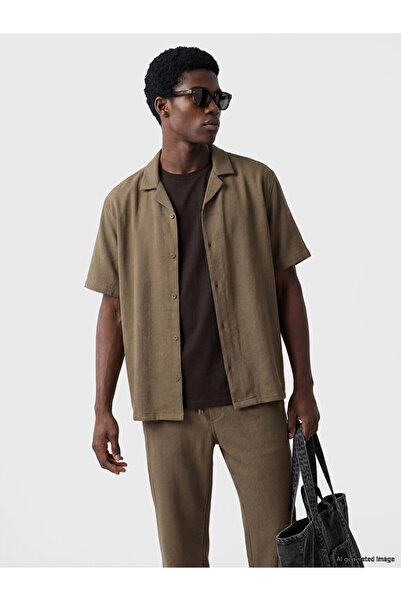 LC Waikiki Man BEIGE Shirt