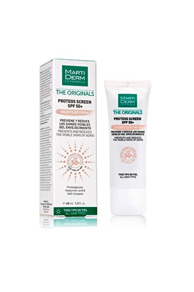 Martiderm Crema faciala cu protectie solara ridicata si pigment colorat THE O...