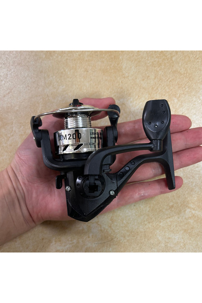 Choice 3 Silver Plastics Spinning Fishing Reels 5.2:1 Wheel Spinning Reel Fis...