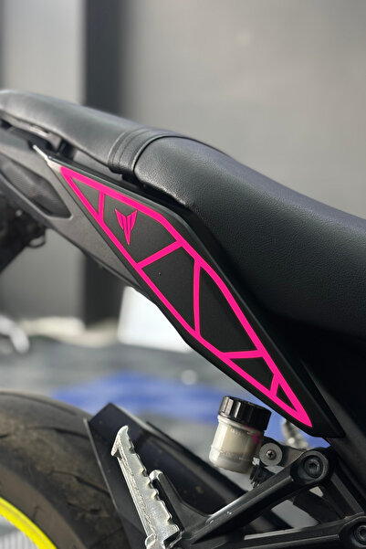 Banxtre For Yamaha Mt-09 Rear Seat Sides Compatible Sticker Set Right Left (2...