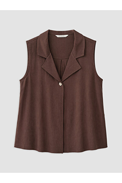 LC Waikiki Textured Women's Shirt