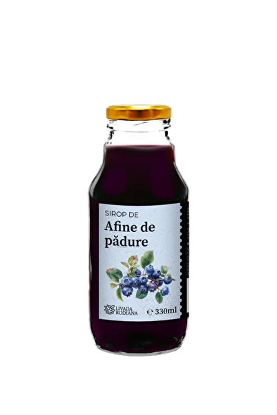 Livada Rodiana Sirop de afine de padure 330 ml
