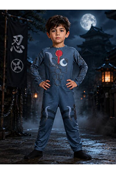 arya kostüm 3-8 Yaş Çocuk Ninja Kostümü | Erkek Çocuk Ninja Kostümü, Ninja Sa...