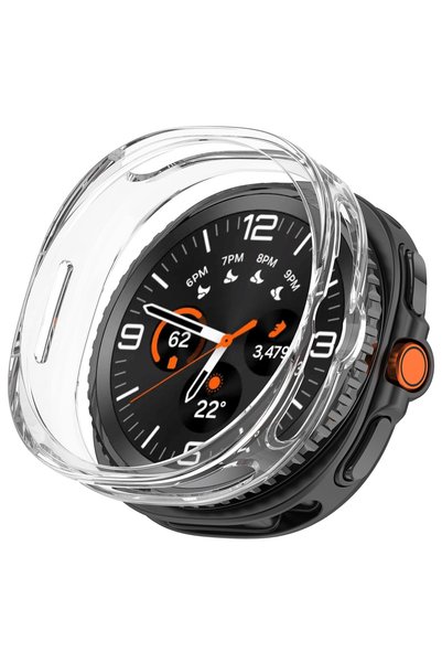 CaseOnn Samsung Galaxy Watch 8 Classic 46mm ile Uyumlu Kılıf Ekranı Açık Kasa...