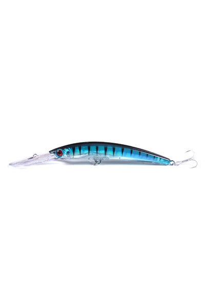 Choice 005 HENGJIA 17cm 23.5g Minnow Fishing Lure Laser Artificial Bait 3D Ey...
