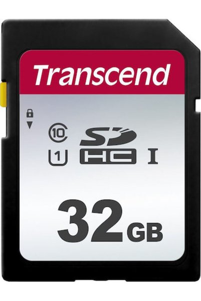 Transcend 300s SDHC 32GB U1 V30 UHS-I