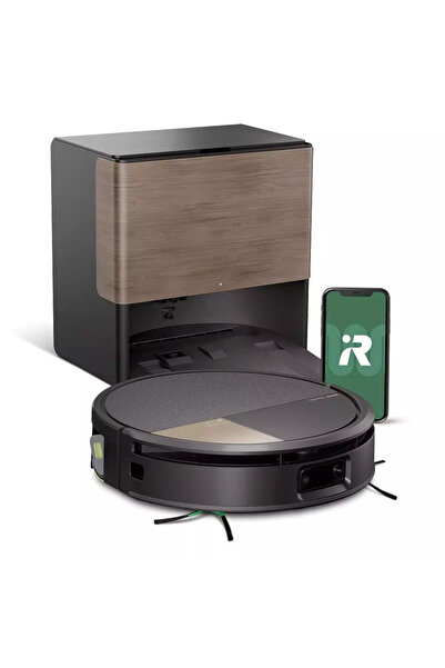 iRobot Roomba Max 775 Combo Robot Süpürge Ve Paspas + AutoWash İstasyonu (Siyah)