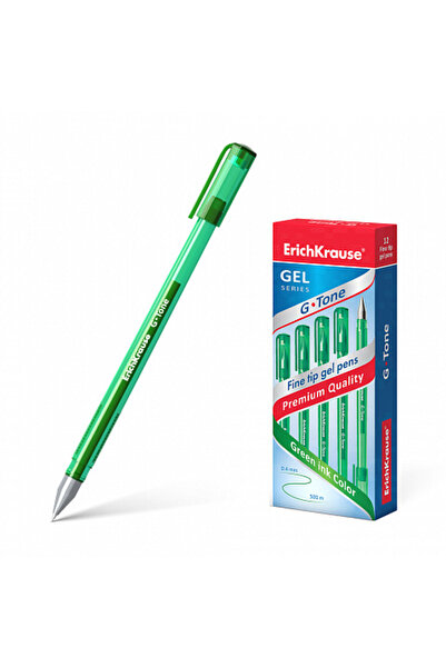 Erich Krause Pix gel G-Tone Stick Original 0.5 12/cutie Verde, 1728/bax