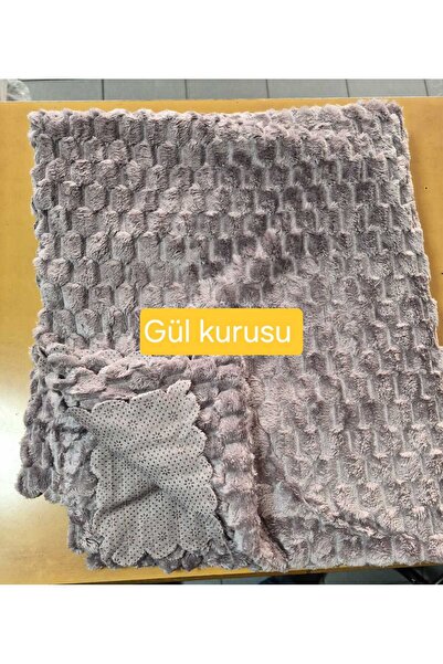 aktartekstil Soft Furry Sofa Cover 170X215 cm Soft Plush Non-Slip Base Sofa C...