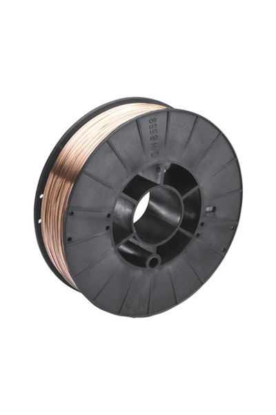 OEM Заваръчна тел от нелегирана стомана CFH Ø0.8mm 5kg, медна