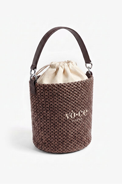 vo ce studios Bucket Bag - Mocha