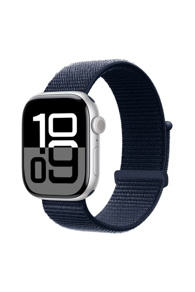 Choice44 S10-42mm 38 40 41mm 117 Thick ink color Nylon Loop For Watch Strap 4...
