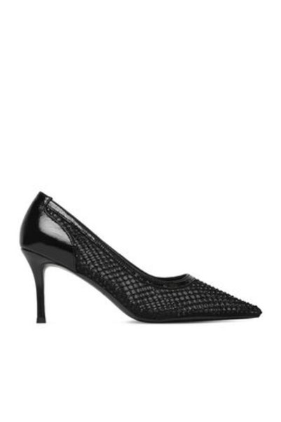 Eva Minge Pantofi cu toc înalt EO-LOREL-V2019-1-2 Negru
