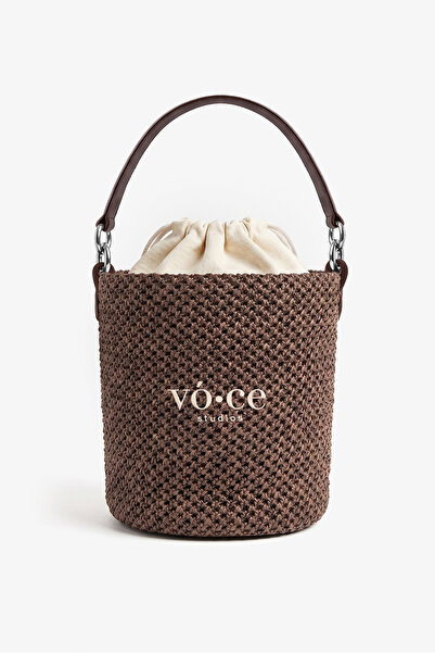 vo ce studios Bucket Bag - Mocha