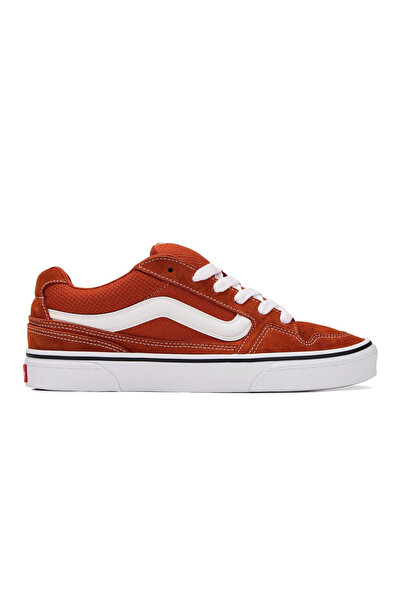 Vans Vn000Cxz Caldrone Sneakers Orange Unisex Sports Shoes