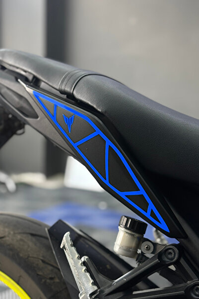 Banxtre For Yamaha Mt-09 Rear Seat Sides Compatible Sticker Set Right Left (2...